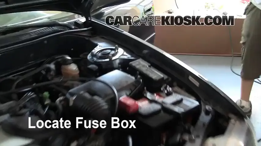 1999 Toyota Corolla CE 1.8L 4 Cyl. Fuse (Engine) Check